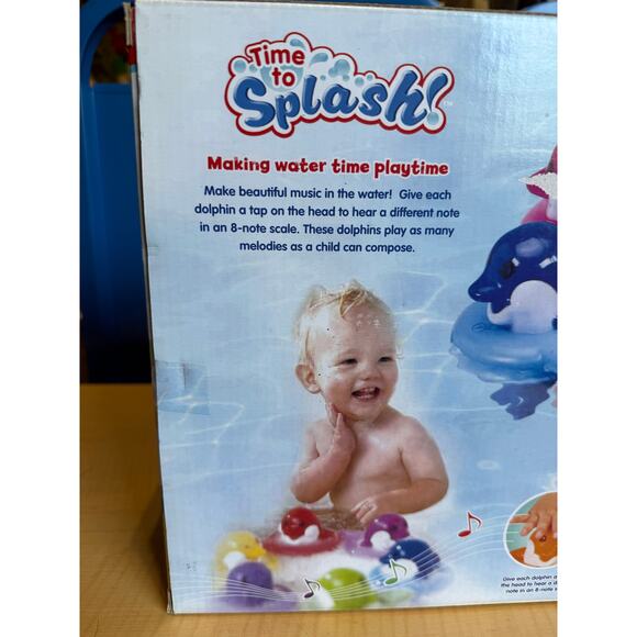 Vintage Tomy Water Symphony Bath Composer - new in box - Picture 7 of 8